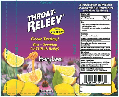 Throat Releev Honey Lemon Cropped (Throat Releev Honey Lemon Cropped)
